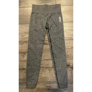Gymshark Leggings Pants Gray Heather Small S